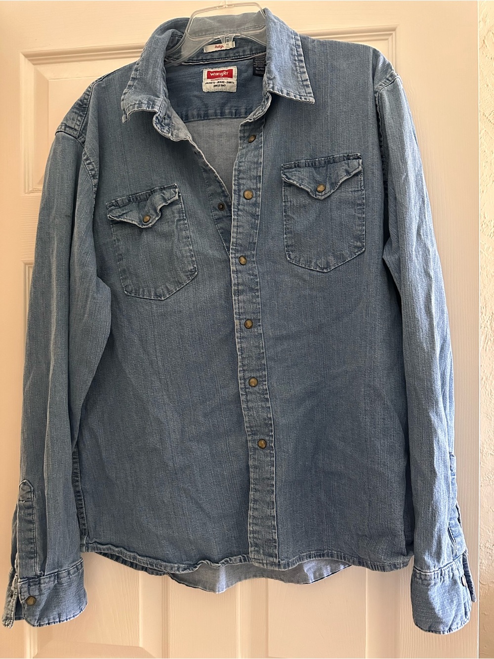Wrangler Men's Jean Shirt